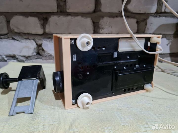Диапроектор СССР фд2 с диафильмами