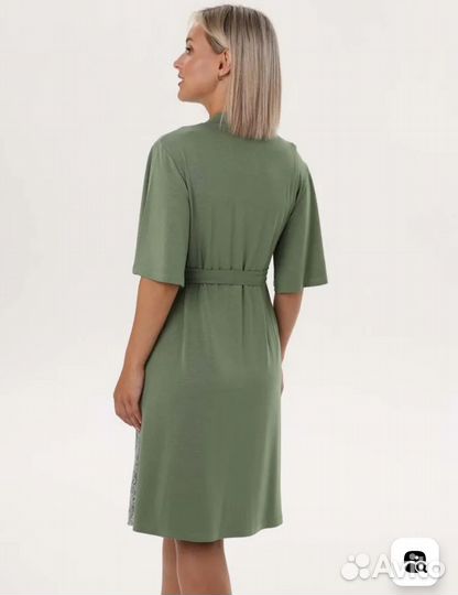 Халат и сорочка для беременных и кормящих 48 50