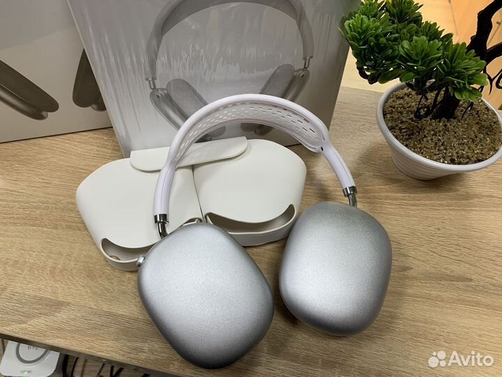 Наушники Bluetooth AirPods Max Silver(гарантия)