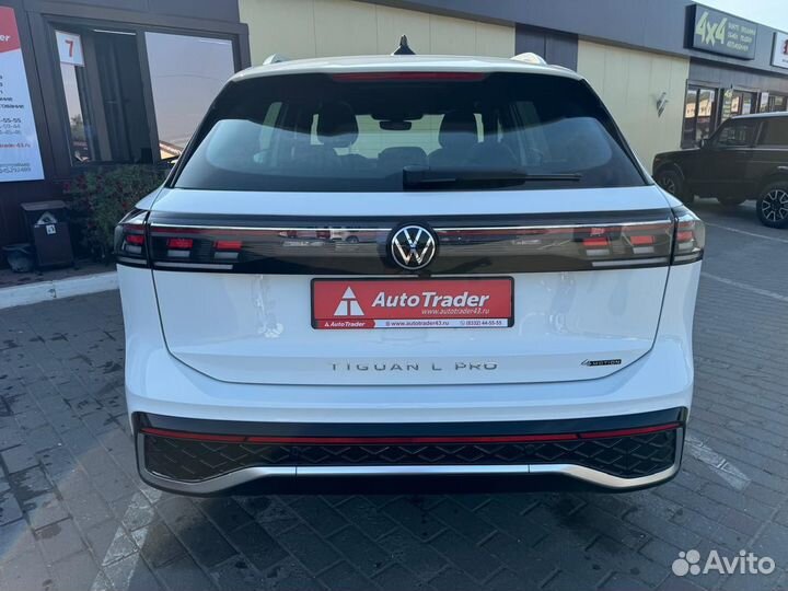 Volkswagen Tiguan L 2.0 AMT, 2024, 10 км