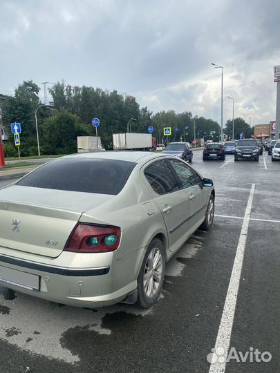 Peugeot 407 2.2 AT, 2006, 185 000 км