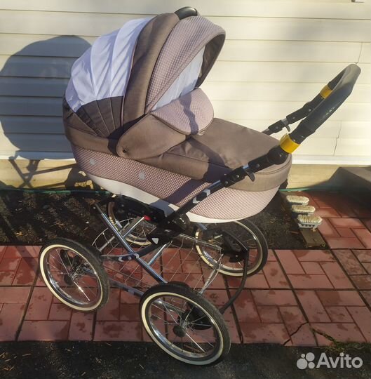 Коляска 2 в 1 adamex