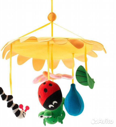 Развивающийся коврик