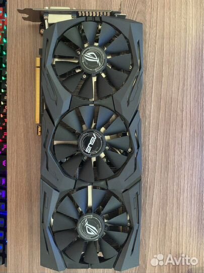 Asus Rog Strix GTX 1060 6gb Gaming