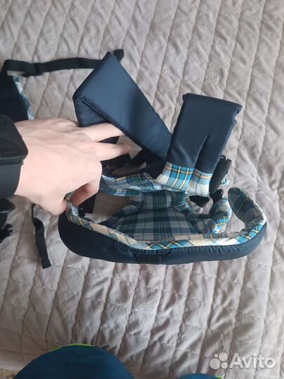 Рюкзак кенгуру детский