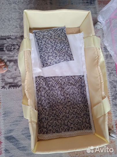 Кроватка для кукол