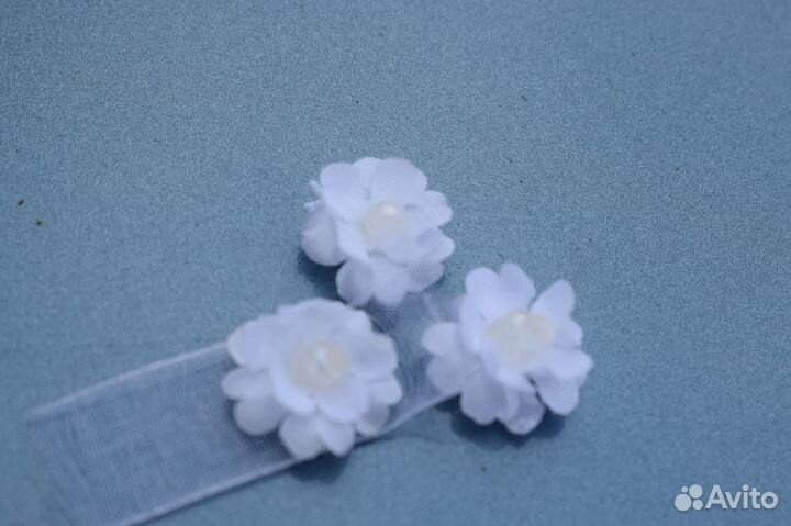 Цветы липучки для бокалов