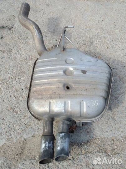 Выпускная система (глушитель) Bmw 530I E60 N53