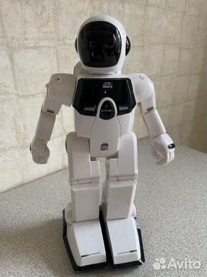 Робот Maxibot Max-1 танцует