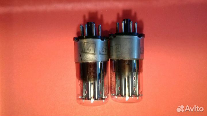 Радиолампы 6н9с мэлз пара