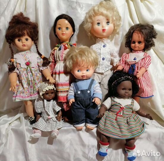 Винтажные куклы