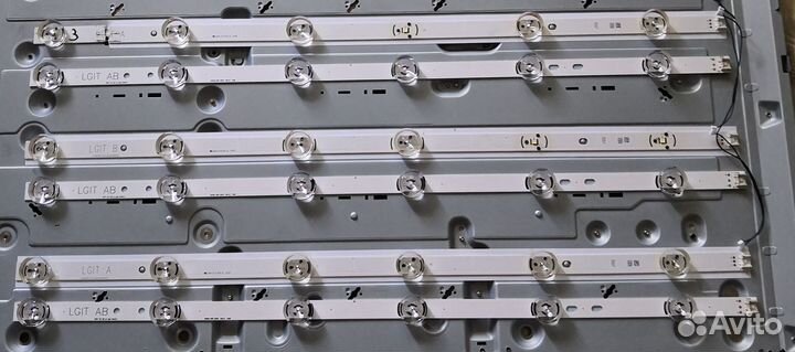 Новая подсветка LG 32