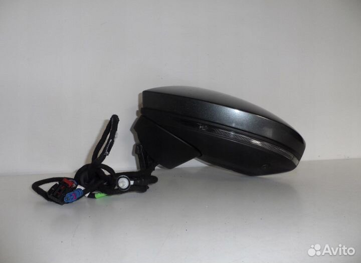 Зеркало Audi A6 C8 4 k 2018- левое 14 pin