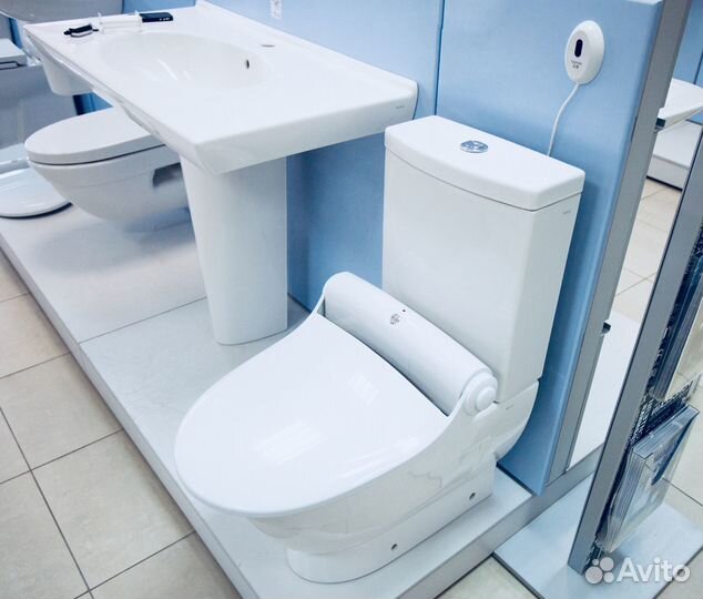 Автомат на унитазный vip-wc 1S3h193