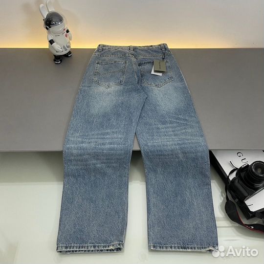 Balenciaga adidas джинсы