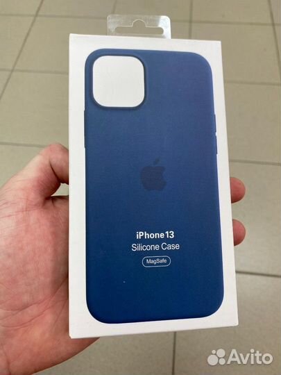 Silicone case Magsafe iPhone 13