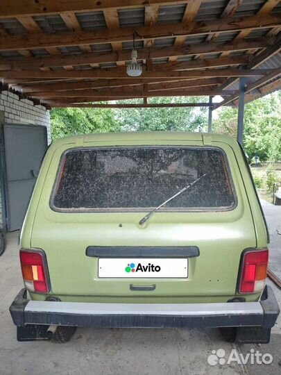 LADA 4x4 (Нива) 1.6 МТ, 1997, 118 400 км