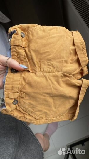 Шорты для мальчика 68 74