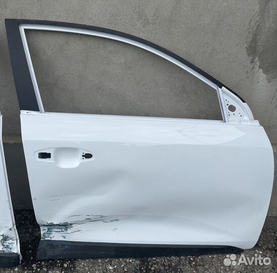 Двери правая передняя задняя kia rio 4