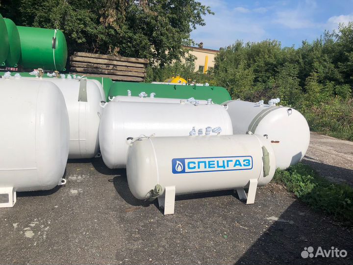 Газгольдер для дачи на 600 л