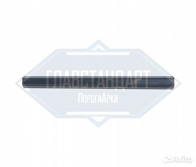 Порог Ренж Ровер Спорт левый