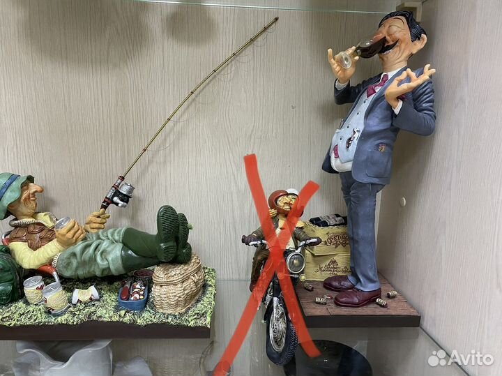 Фигуры декоративные коллекционные