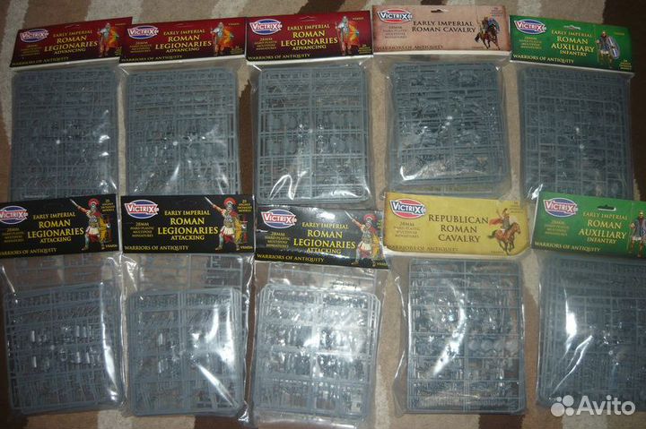 Продаются наборы солдатиков фирмы Victrix Limited