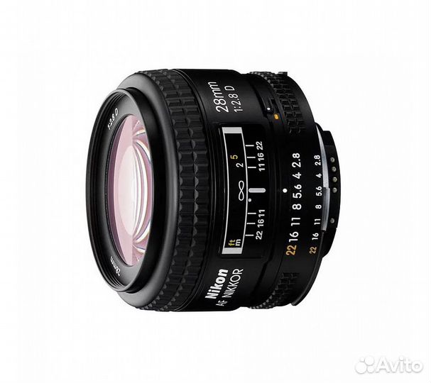 Объектив Nikon Nikkor Z 28mm f/2.8