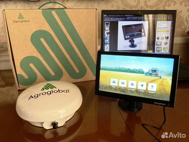 Агронавигатор курсоуказатель Агроглобал 8008