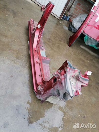 Порог правый Faw Besturn B50