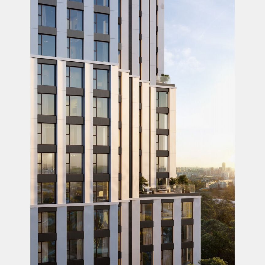 3-к. квартира, 91,9 м², 23/44 эт.