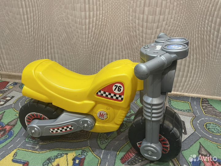 Детский мотоцикл беговел