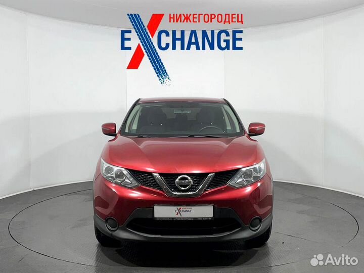 Nissan Qashqai 2.0 CVT, 2018, 77 042 км