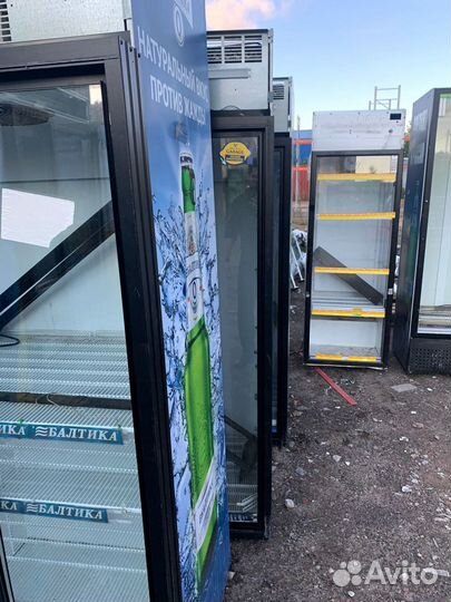 Холодильный шкаф однодверный и двухдверный купе. Х