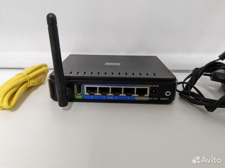 Wifi роутер D-Link DIR 320 с usb