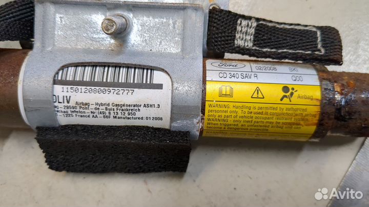 Подушка безопасности боковая Ford S-Max, 2008