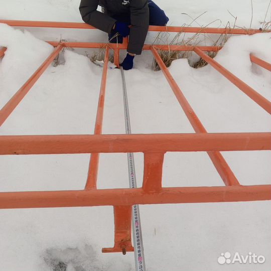 Багажник на крышу для мерседес спринтер