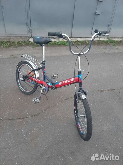 Складной велосипед Stels. с планетарной втулкой