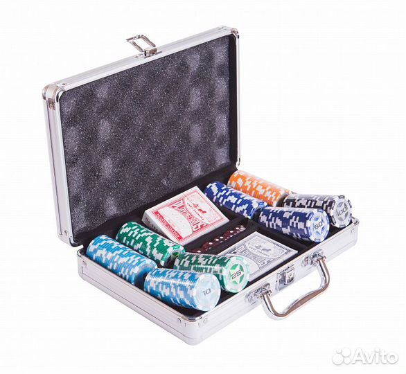 Набор для покера Star на 200 фишек 61709