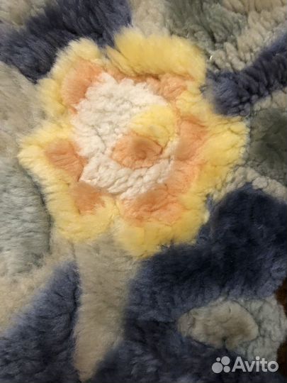 Ковер меховой