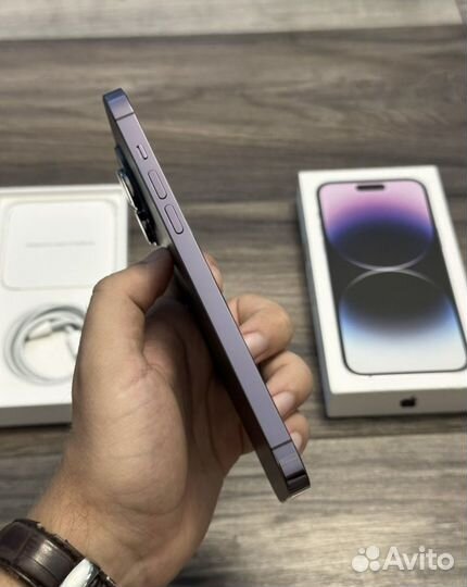 iPhone 14 pro max deep purple новый