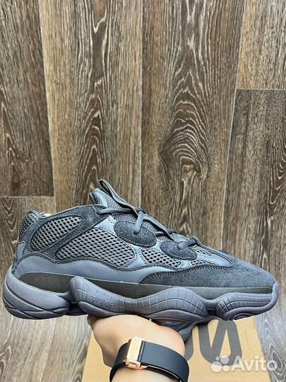 Кроссовки Adidas Yeezy boost 500 Black