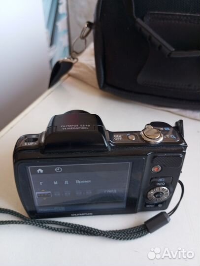 Фотоаппарат olympus sz-10
