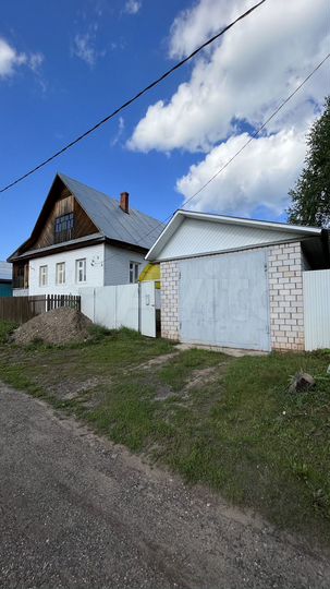 Дом 107,5 м² на участке 17 сот.