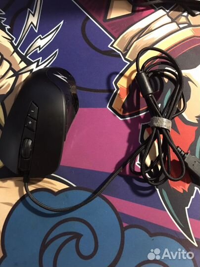 Игровая мышь ZET overhit