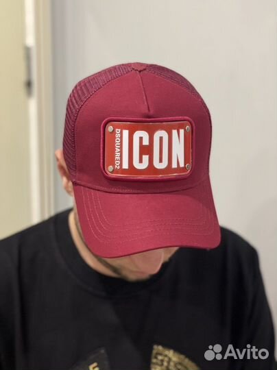 Бейсболка dsquared2 сетка