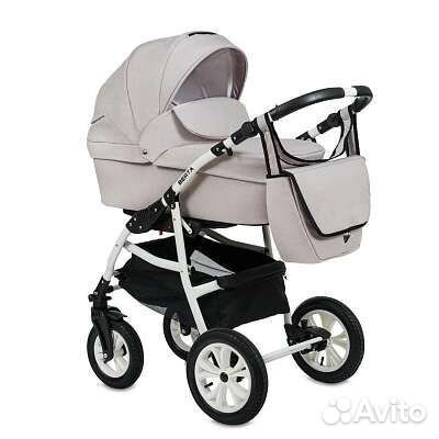 Коляска Alis Berta 2 в 1, цвет в ассортименте