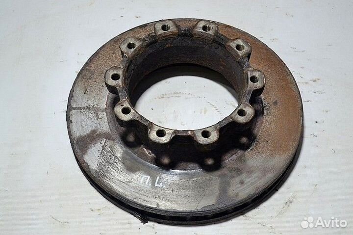 Тормозной диск переднего моста, левый scania R-ser