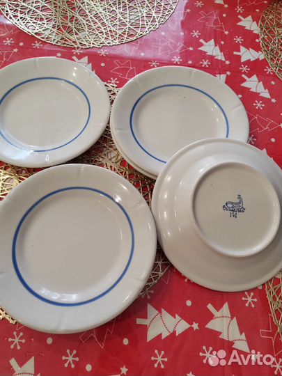 Тарелки СССР