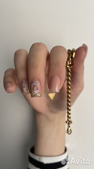 Маникюр и педикюр все включено